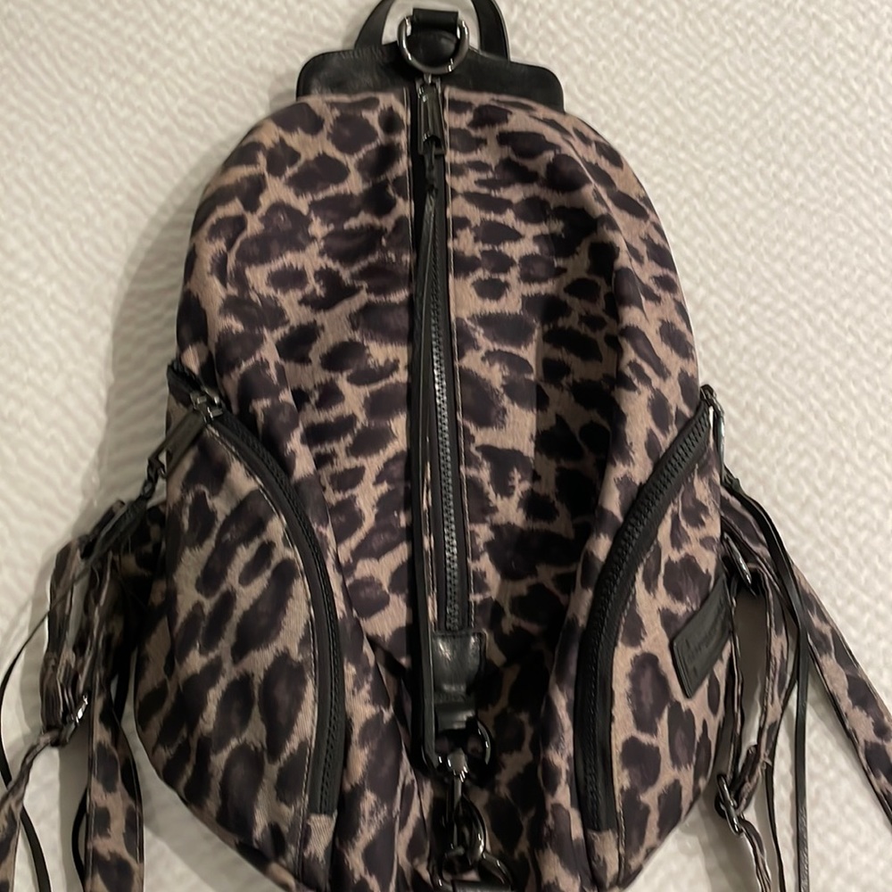Rebecca Minkoff leopard 🐆 back pack